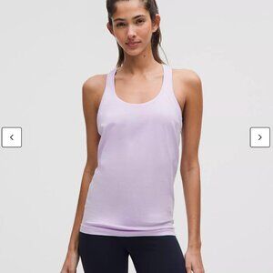 Lululemon Swiftly Tank NWT RARE Lavender Frost - size 6